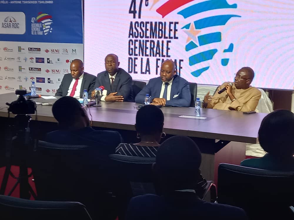Cérémonie d'ouverture FANAF Kinshasa