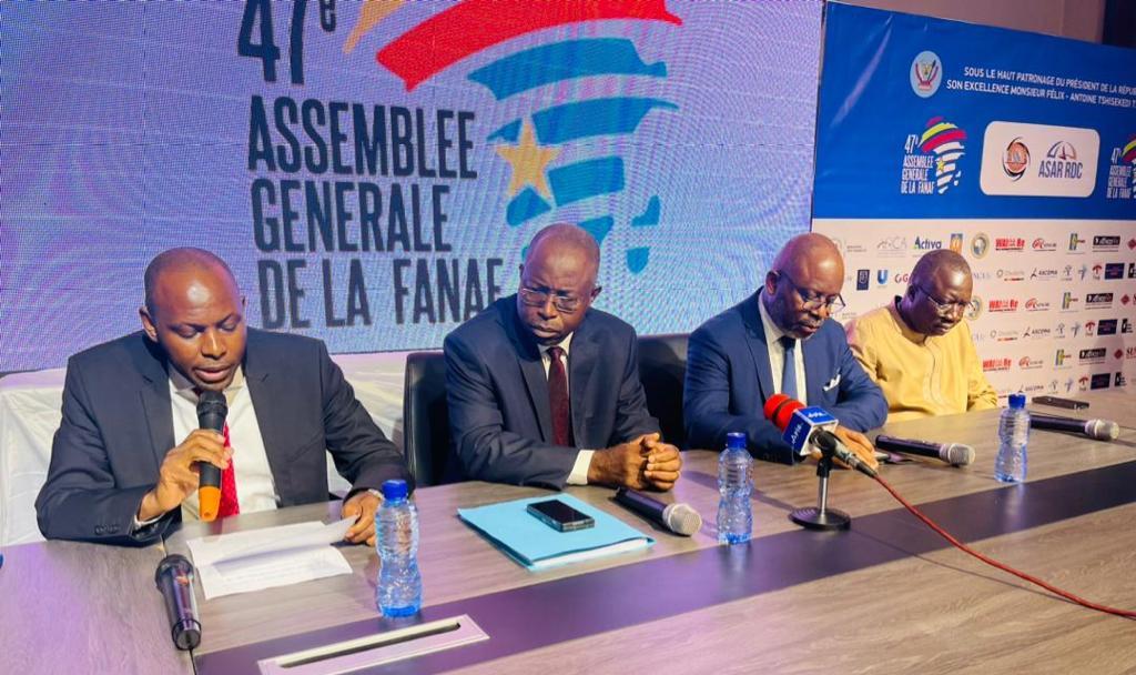 Participants à l'AG FANAF 2023